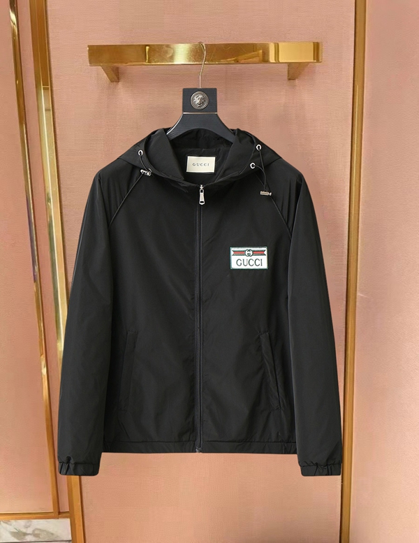 ブランドジャケット正面デザイン